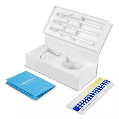 China For Home Use 2022 Bestseller Wholesale OEM Approved Logo Private USB Led Light Peroxide Professional Teeth Whitening Kit for sale