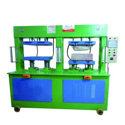 China Factory 2 Stations EVA Bag EVA Luggage CJ-840 Forming Machine Insole Molding Machine for sale