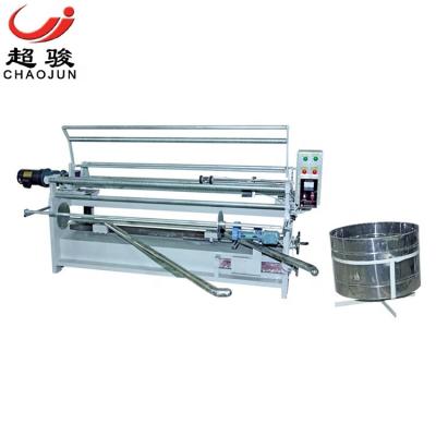 China Factory CJ-170BD Automatic Edges Align Bias Cutting Fabric Winding Rolling Machine for sale