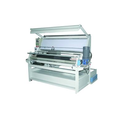 China Factory CJ-170BDY Automatic Edges Align Bias Cutting Fabric Winding Rolling Machine for sale