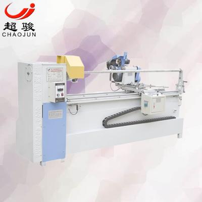 China Factory Non-Cutting Woven Fabric Roll Band Binding Machine Slit Rewinding Machine For The Production Of Medical Masks Saw Machine for sale