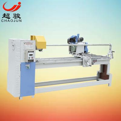 China Factory Nonwoven Fabric Roll Band Tie Cutting Slitting Machine Manual Rewinding Machine For Transformers EDM Winding Machine for sale