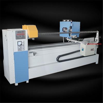 China Automatic Factory Roll Cutter Tape Slitter Wool Knit Cloth Cotton Cloth Slitter Woven Slitting Machine for sale