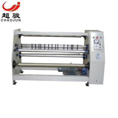 China CJ-170F Factory Non Woven Fabric Morocco Paper Multi Blade Slitting Machine for sale