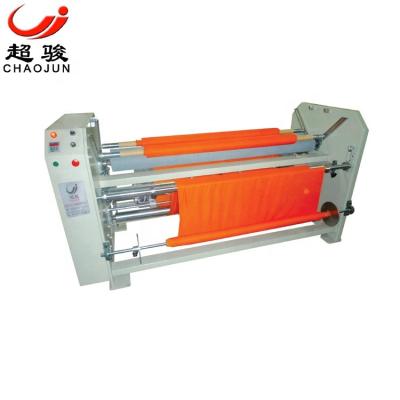 China Factory CJ-170P Automatic Tubular Knit Slitter Knitting Fabric Slitting Machine Knitted Cloth Cutter for sale