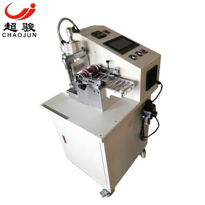 China CLOTHING Automatic Hot And Cold Knife Ribbon Webbing Belt Cutting Machine With CE Approved for sale