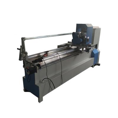 China 1 Knife Non Woven Fabric Ultrasonic Hot Slitting Machine For Cloth for sale