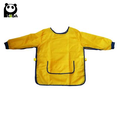 China Durable Cheap Price Kids Apron Fine Children Waterproof Artist Shirts for sale