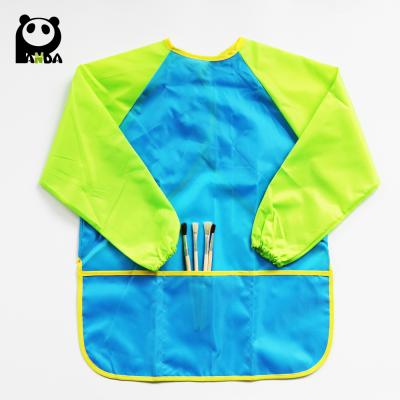 China Eco-Friendly Kids Apron Making Artist Painting Art Supply Professional Kids Painter Apron for sale