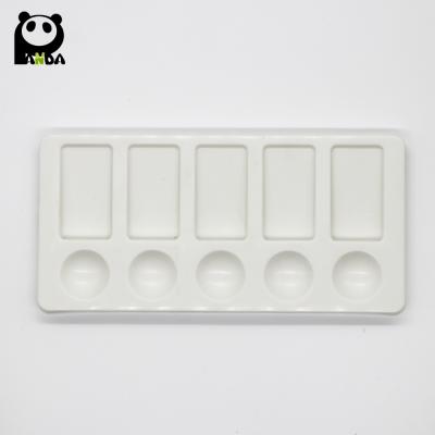 China Art Alternatives Paint Tray High Quality Eco-Friendly Palette for Student Clear Palette Artist Blending Palette for sale