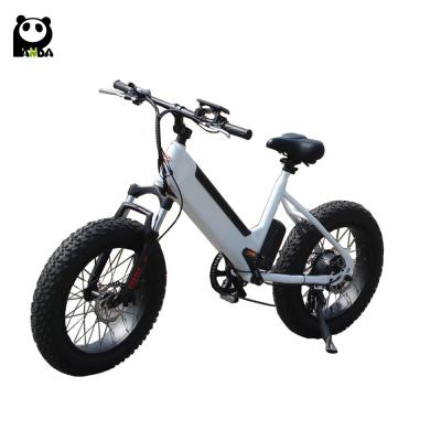 China Aluminum Alloy E Bike 20 Inch 48V 350W Mountain Motorcycle Electric Bicycle Full Suspension EU Standard for sale