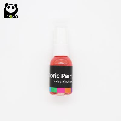 China Non-washable textile paints fabric paint paint for shoes and T-shirt paint and spray clothes for fabric for sale