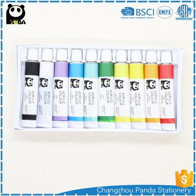 China 10pcs 12ml acrylic paint ACP-12ml-10 Philippines price for sale