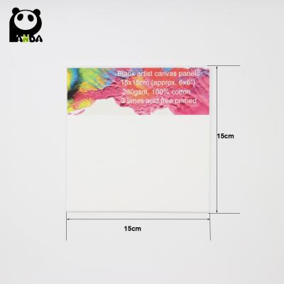 China Inkjet Printing Use Canvas Painting Board for Artists and Kids Hot Seller for sale