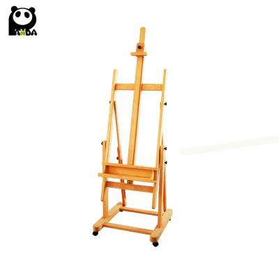 China Easel Master Studio Wooden Art Easel Painting Stand for sale