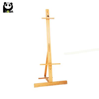 China Single Tier Easel Art Painting Easel With Wooden Stand for sale