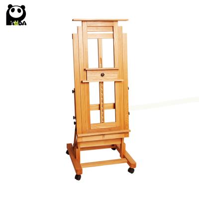 China Professional Large Easel Art Painting Master Easel for Painting for sale