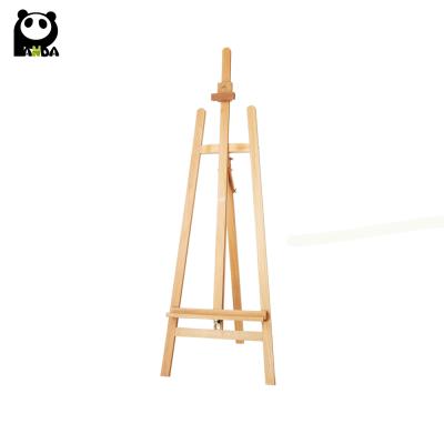 China Easel A-Frame Art Lyre Easel For Painting Studio And Sturdy for sale