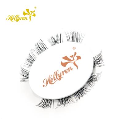 China 3d Layered Faux 3D Mink DIY Lashes Kit Pre Cut Diy Segment Clear Strip Super Natural DIY Segmented Lashes for sale