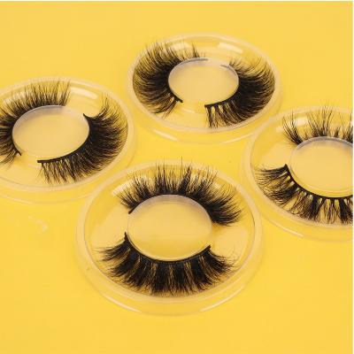 China Comfortable Tape 3D Real Mink Eyelash Dramatic Regular Private Label Volume Style Curl for sale