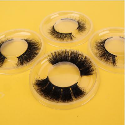 China Dramatic Gradient Curl Most Natural 3D Layered 3d Effect Mink Lashes 100% False Eyelashes for sale