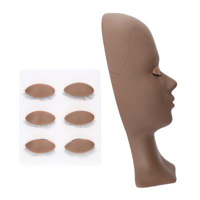 China Replaceable High Quality Head Stand Eyes Female Mannequin Body Light Item Style Fashions Pro Mannequin Female Head for sale