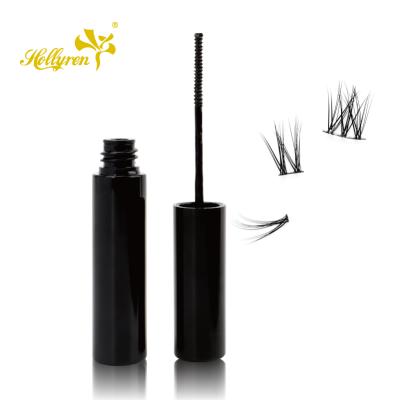 China At Home Diy Lash Glue Free Glue Long Lasting Waterproof Lash Extension Clear Black Latex Beauty Wholesale For Diy Lash Cluster DIY Lash Cluster Glue for sale