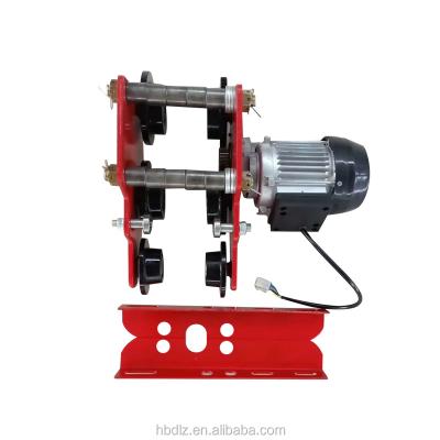 China Space Saved Overhead Electric Hoist 100-1000 Kg Small Wire Rope Motor Lift Portable Micro Electric Crane PA1000 PA300 China Factory for sale