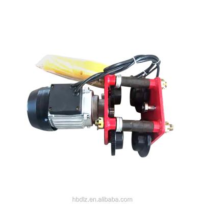 China Space Saved China Manufacturer 100-1000 Kg Portable Micro Wire Rope Hoist Motor Lift Electric Hoist 1500kg for sale