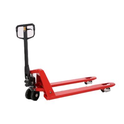 China Hydraulic Manual Pallet Jack Hand Forklift Truck Hand Pallet Truck HS Steel Code Pallet Jack 3 Ton Hand Pallet Truck With Sale Price for sale