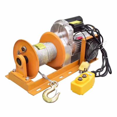 China Goods Lifting Equipments Clutch Hoist 500kg Electric Wire Rope Hoist Electric Wire Rope Hoist for sale