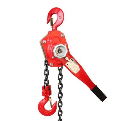 China Easy Use And High Lifting Speed ​​CE Marked 3 Ton Manual Lever Chain Hoist for sale