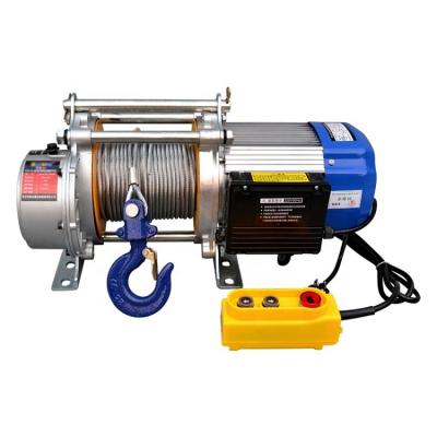 China Goods PA Lifting Mold Lifting Crane Electric Wire Rope Hoist Winch for sale