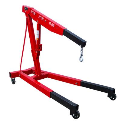 China Other Red Magazine Crane Double Pump Engine Crane 3ton 2 Ton Easy Operation for sale