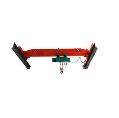 China Bridge Crane Double Beam Bridge Single Girder Crane Overhead Crane 5 Ton Electric Crane With Electric Crane for sale