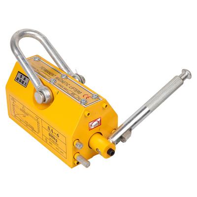 China Building Material Shops High Safety Factor 1000kg Powerful Lifting Permanent Magnetic Magnets Manual Lifter With High Quality for sale