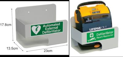 China AED de acero en frío de Zoll más la corrosión anti del soporte de la pared del Defibrillator de la consola de montaje de la pared en venta