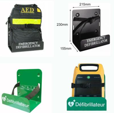 China Automatisierte Defibrillator AED-Wand-Klammer mit verstellbarem Reparierenbügel zu verkaufen