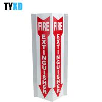 China 3 Möglichkeits-Feuerlöscher-Zeichen-Stahl-/Aluminiumplastik-/Papiersorte verfügbar zu verkaufen