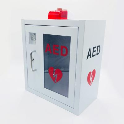 중국 Customizable AED 세동 제거기 내각, 경보된 AED 벽 상자 400x360x200mm 판매용