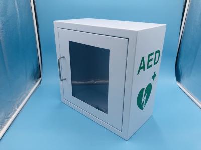 China AED-Defibrillator-an der Wand befestigter Kasten-kundenspezifisches Drucklogo verfügbar zu verkaufen