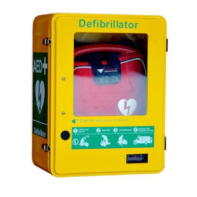 China Wasserdichte AED-Defibrillator-Kabinette, erhitztes Defibrillator-Kabinett im Freien zu verkaufen