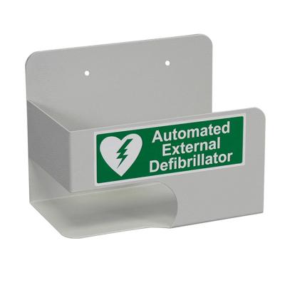 China Kaltgewalzte Stahl-AED-Wand-Klammer, AED-Defibrillator-Wand-Klammer der Sicherheits-ersten Hilfe zu verkaufen