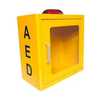 Cina Governi allarmati colore giallo del defibrillatore dell'VEA con luce stroboscopica in vendita