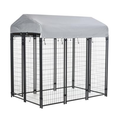 Chine Chambre résistante extérieure de parc d'animal familier de cage de chien de 4ftx6ftx6ft à vendre