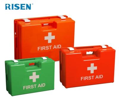 China Travel/camping/hiking/empty plastic medical equipment crate case first aid box direct sale sport/home/school/office/hotel hard for sale