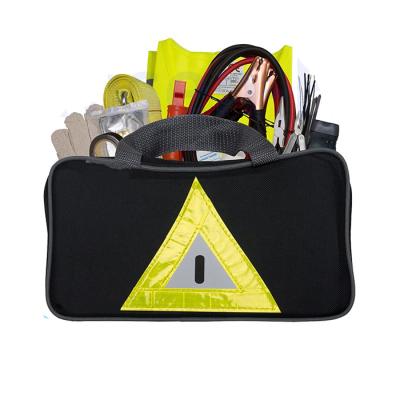 China For Car/Vehicle First Aid Emergency Road Aid Kit Car Emergency Kit/Well-Equipped Emergency Car Kit for sale