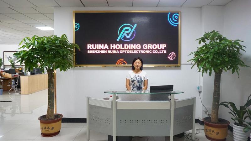 Verified China supplier - Shenzhen Ruina Optoelectronic Co., Ltd.