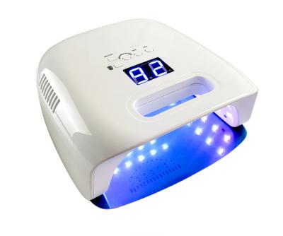 China Professional New Arrival Smart X30plus 60W Radio LED Gel Nail Polish UV Lamp Plastic UV Gel Rechargeable UV Light Dryer for sale