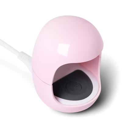 China Nail salon; SPA Nail Nail Salon; SPA Nail Nail Salon; Lovely SPA Mini Nail Egg Shape UV Led Nail Treatment Lamp With USB Cable Portable Manicure Tool Machine Gel Polisher for sale